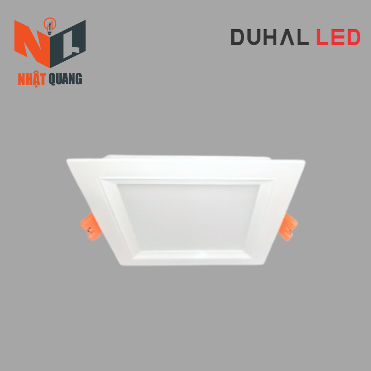ĐÈN LED PANEL ÂM TRẦN VUÔNG CAO CẤP 10W - KDGV0101