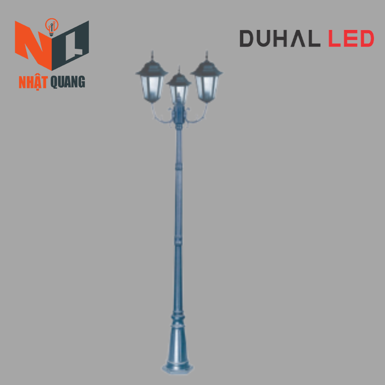 ĐÈN LED TRỤ CÔNG VIÊN 3x9W - DOA008