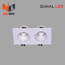 ĐÈN LED DOWNLIGHT CHIẾU SÂU BÓNG CHÉN MẮT ẾCH 10W - DFC5101
