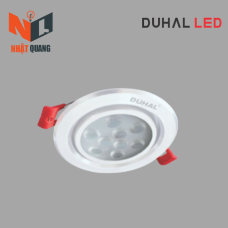 ĐÈN LED CHIẾU ĐIỂM ÂM TRẦN 9W - SDFN209