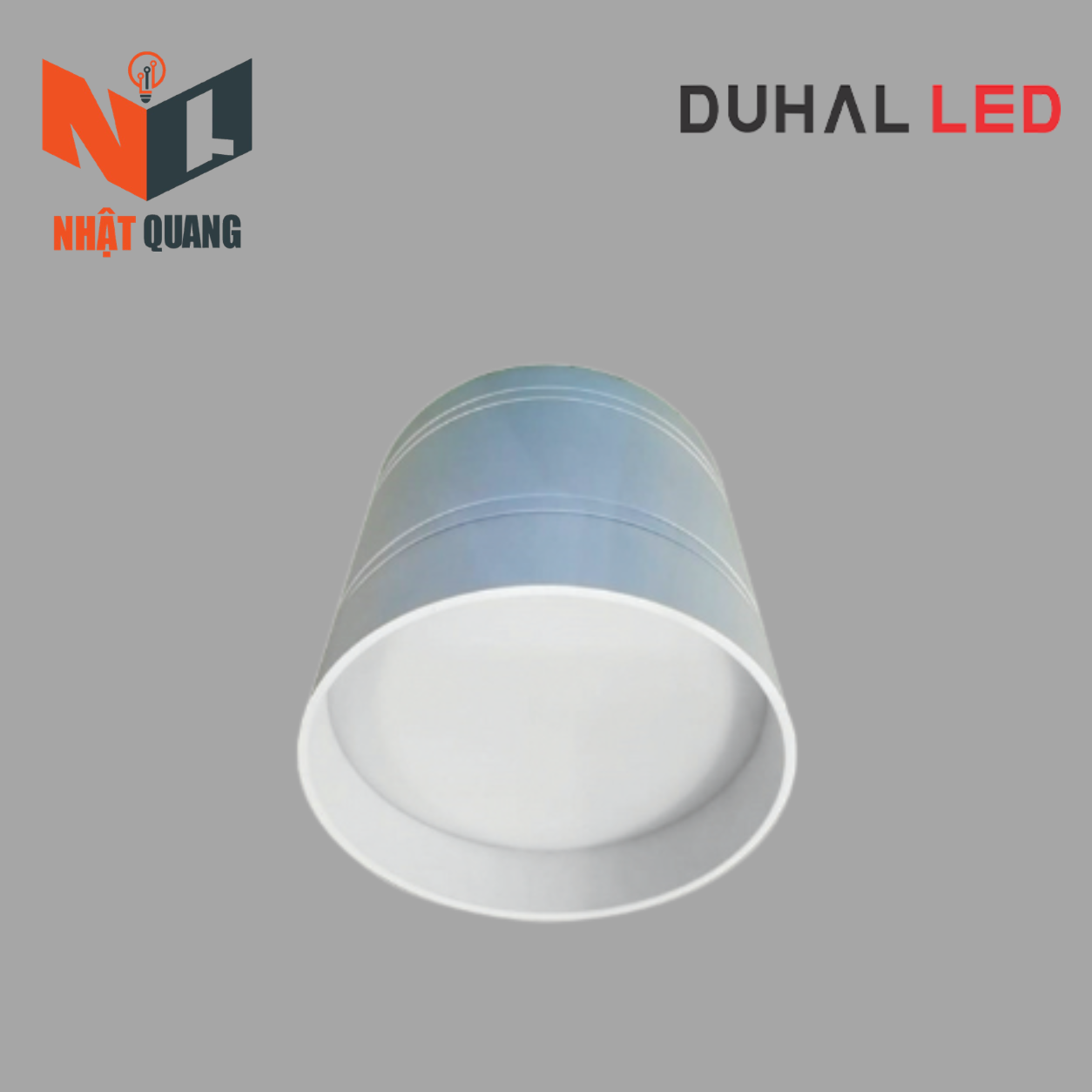 ĐÈN LED CHIẾU SÂU GẮN NỔI TÁN QUANG 18W - DIB0186