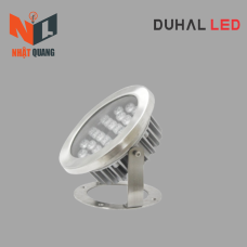ĐÈN LED ÂM NƯỚC ÁNH SÁNG ĐƠN SẮC 18W - DMA318