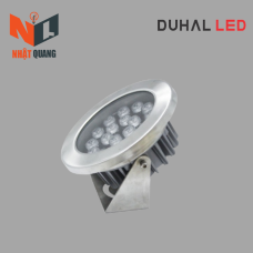 ĐÈN LED ÂM NƯỚC ÁNH SÁNG ĐA SẮC 24W - DMA6249