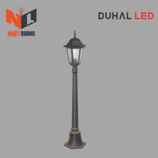ĐÈN LED TRỤ CÔNG VIÊN 9W - DOA007