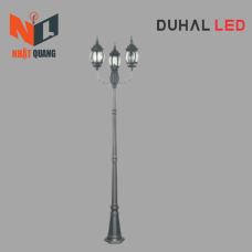 ĐÈN LED TRỤ CÔNG VIÊN 3x9W - DOA019