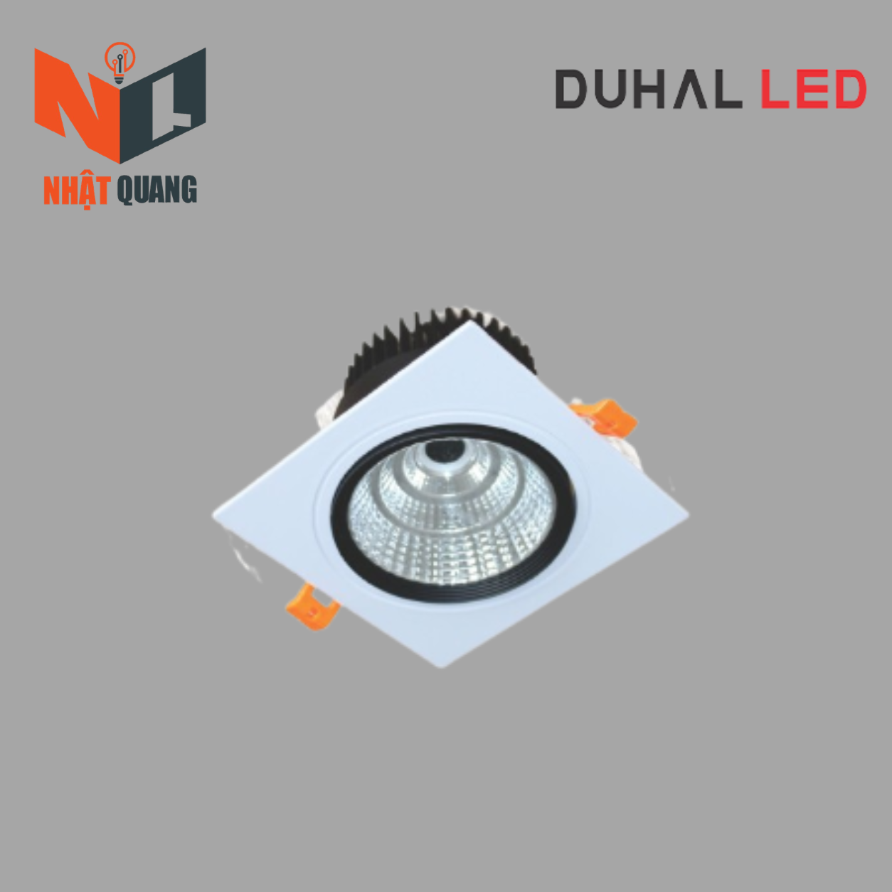 Đèn LED Downlight Vuông Chiếu Điểm Âm Trần 5W - DFC1051