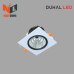 Đèn LED Downlight Vuông Chiếu Điểm Âm Trần 5W - DFC1051