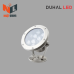 ĐÈN LED ÂM NƯỚC ÁNH SÁNG ĐƠN SẮC 9W - DMA309