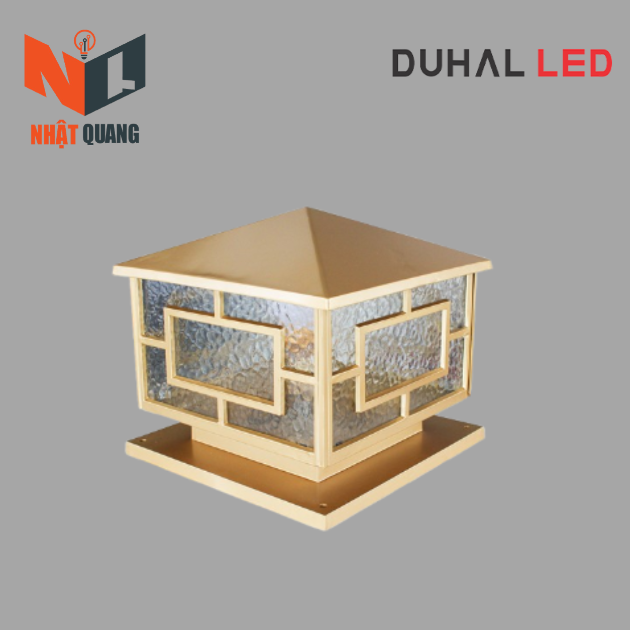 ĐÈN LED TRỤ CỔNG 12W - DVA0122