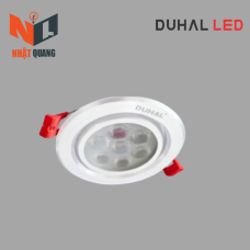ĐÈN LED CHIẾU ĐIỂM ÂM TRẦN 7W - SDFN207