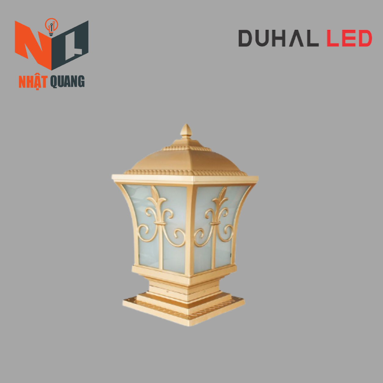 ĐÈN LED TRỤ CỔNG 18W - DVA0181