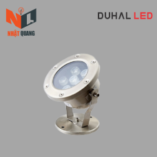 ĐÈN LED ÂM NƯỚC ÁNH SÁNG ĐƠN SẮC 6W - DMA206
