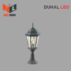 ĐÈN LED TRỤ CỔNG 9W - DVA017