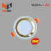 ĐÈN LED DOWNLIGHT ÂM TRẦN ĐỔI MÀU TRANG TRÍ 7W - KEX007 EMC