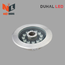 ĐÈN LED ÂM NƯỚC ÁNH SÁNG ĐA SẮC 15W - DMA1159