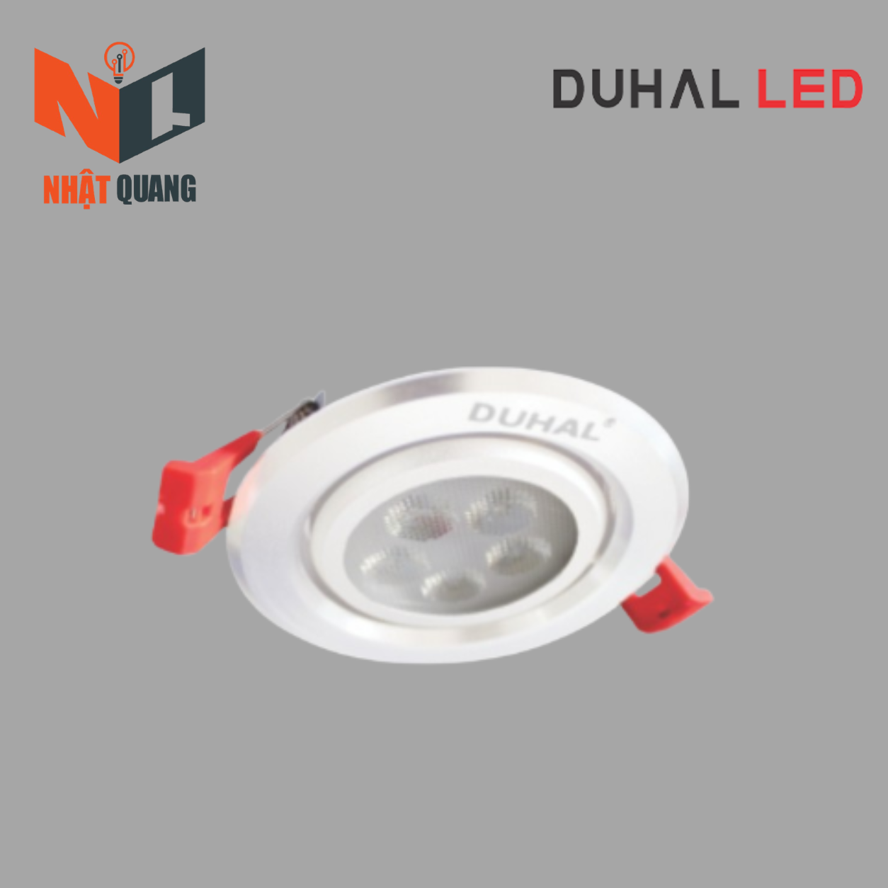 ĐÈN LED CHIẾU ĐIỂM ÂM TRẦN 5W - SDFN205