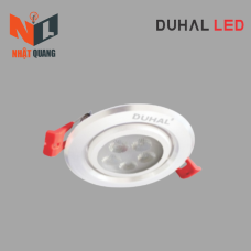 ĐÈN LED CHIẾU ĐIỂM ÂM TRẦN 5W - SDFN205