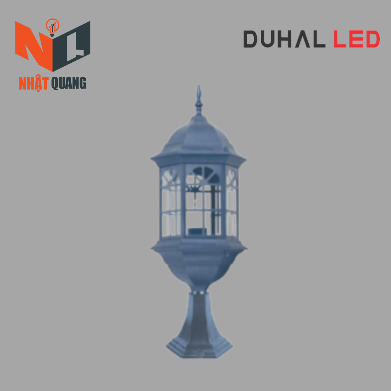 ĐÈN LED TRỤ CỔNG 9W - DVA001