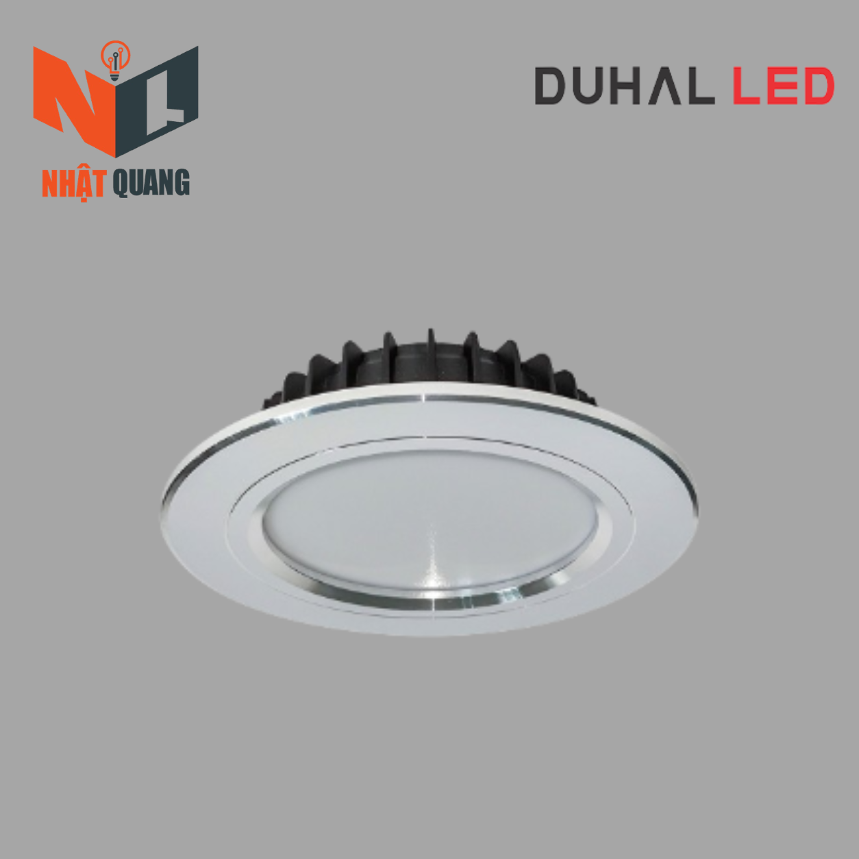 Đèn Downlight Viền Xi 15W - KFX3093