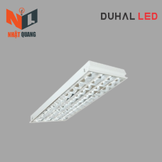 MÁNG ĐÈN PHẢN QUANG ÂM TRẦN 3x18W - LDA318