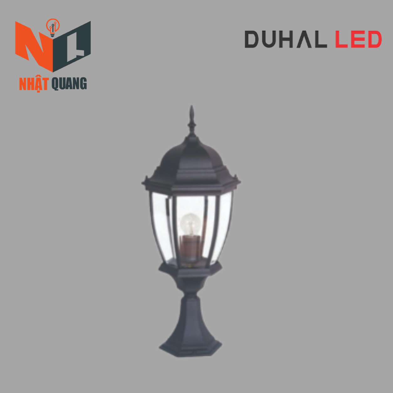 ĐÈN LED TRỤ CỔNG 9W - DVA004