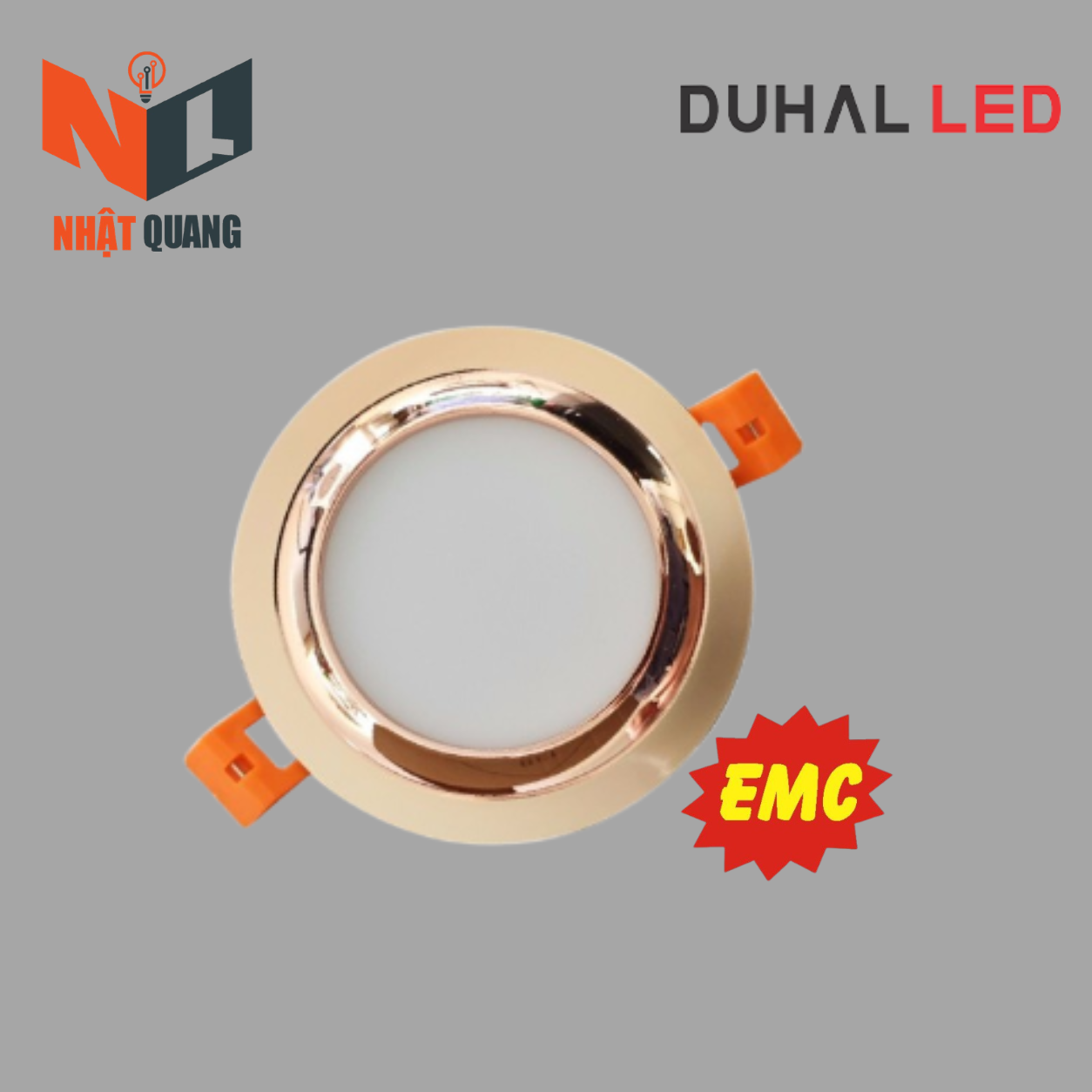 ĐÈN LED DOWNLIGHT ÂM TRẦN ĐỔI MÀU TRANG TRÍ 12W - KEX012 EMC