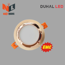 ĐÈN LED DOWNLIGHT ÂM TRẦN ĐỔI MÀU TRANG TRÍ 12W - KEX012 EMC