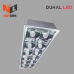 ĐÈN MÁNG LED ÂM TRẦN ĐUI E27 60W - PQX125