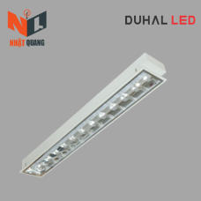 MÁNG ĐÈN PHẢN QUANG ÂM TRẦN 1x18W - LDA118