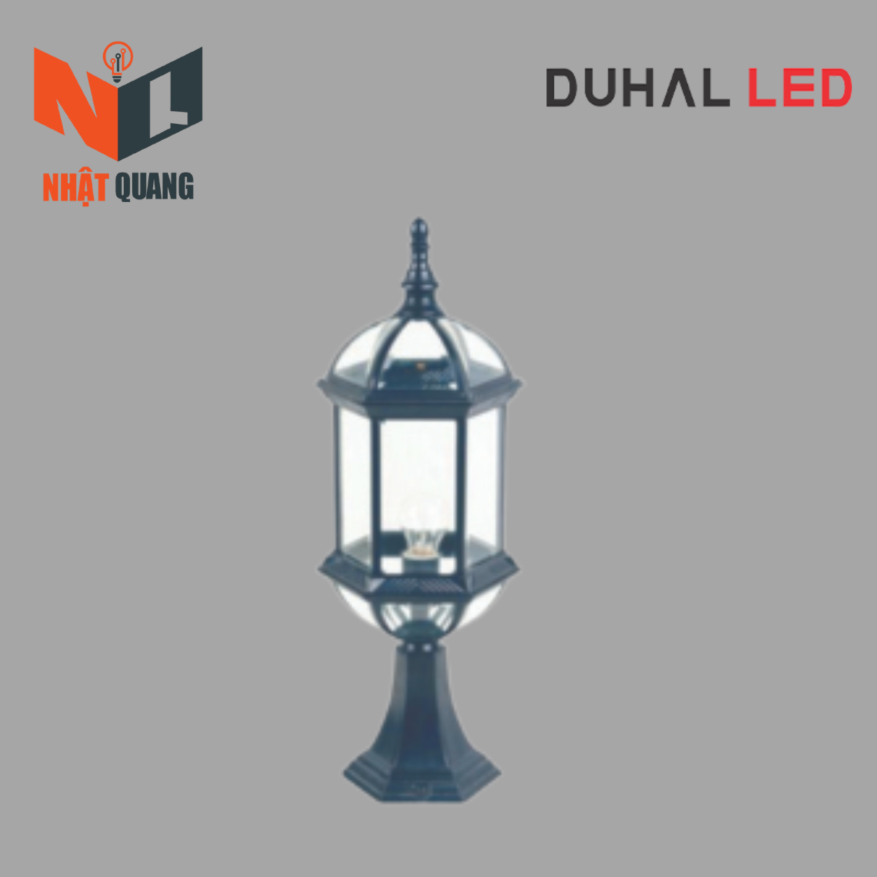 ĐÈN LED TRỤ CỔNG 9W - DVA008
