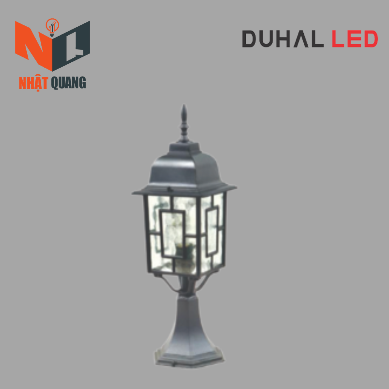 ĐÈN LED TRỤ CỔNG 9W - DVA006