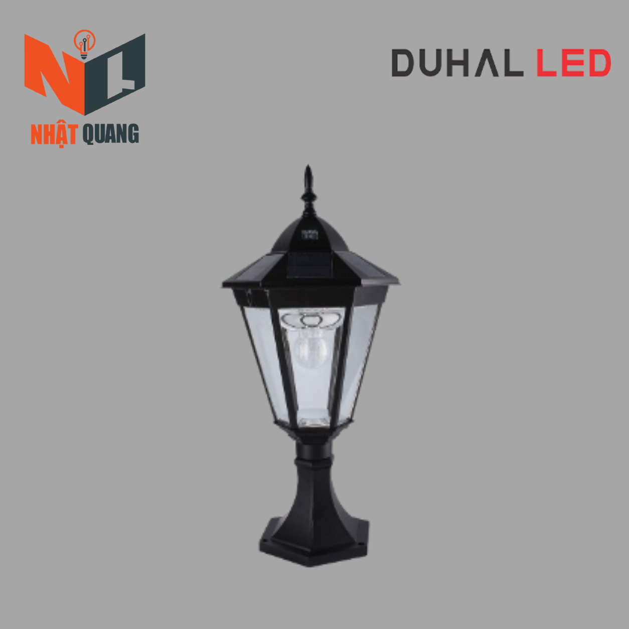 ĐÈN LED SÂN VƯỜN NĂNG LƯỢNG MẶT TRỜI - DVA203