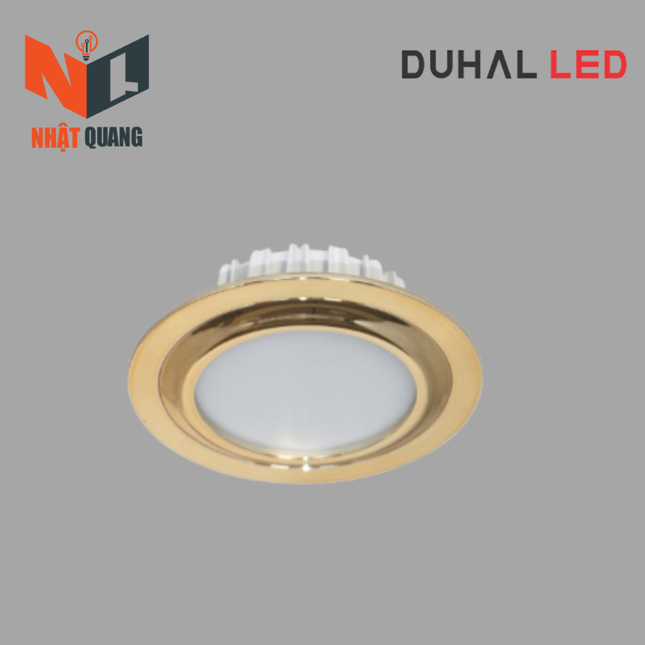 ĐÈN LED DOWNLIGHT VIỀN XI KFX ĐỔI MÀU 12W - KFX212