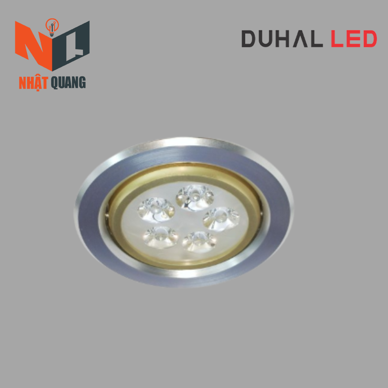 ĐÈN LED ÂM TRẦN CHIẾU ĐIỂM 7W - SDFA2071
