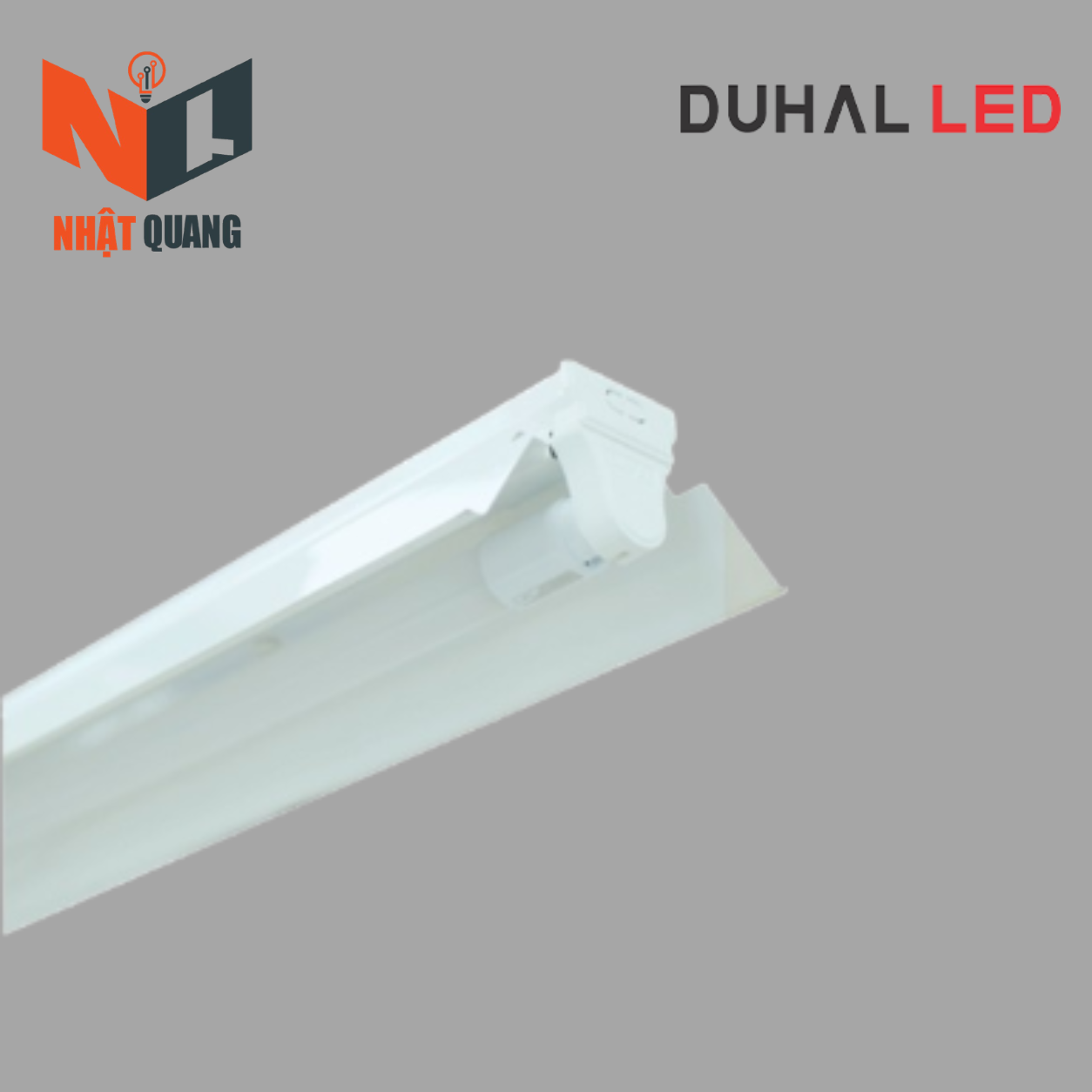 ĐÈN CÔNG NGHIỆP CHÓA SƠN TĨNH ĐIỆN 1x9W - DTJ109