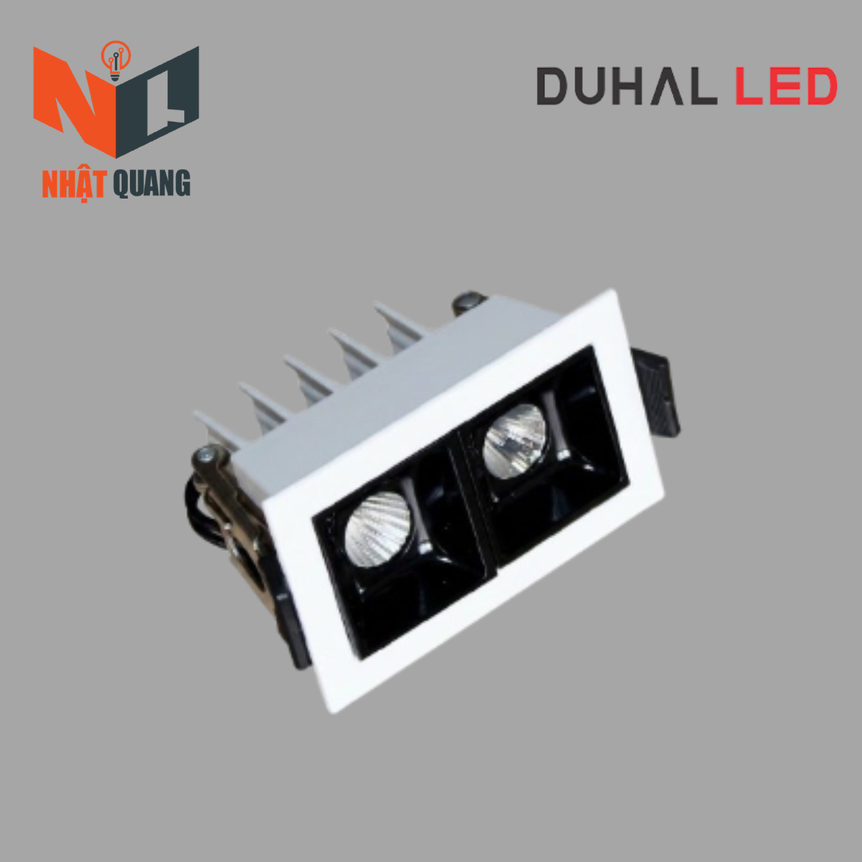 Đèn LED Âm Trần Chiếu Sâu Mini 6W - DFA0032