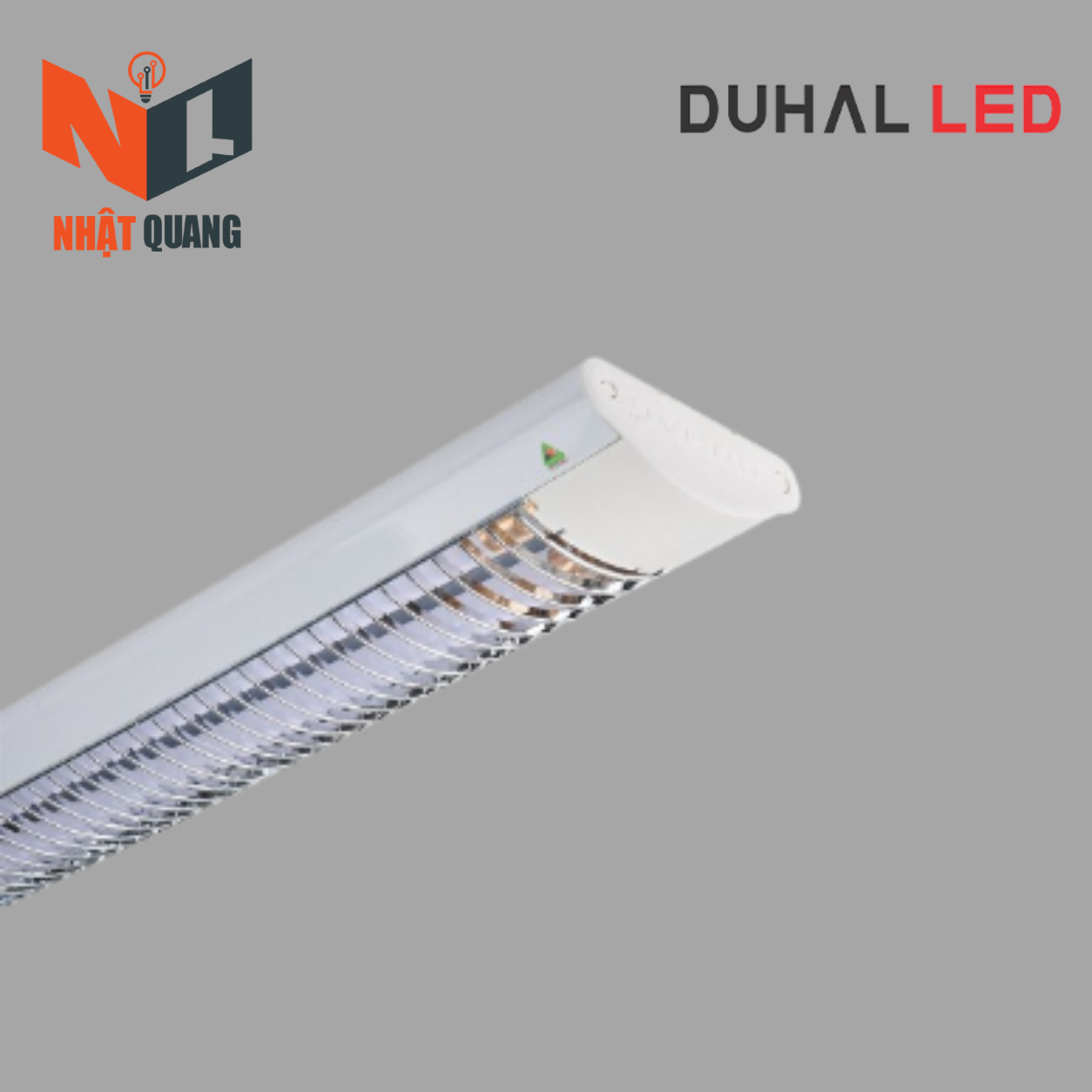ĐÈN ỐP TRẦN SIÊU MỎNG CAO CẤP 2x18W - QDV218