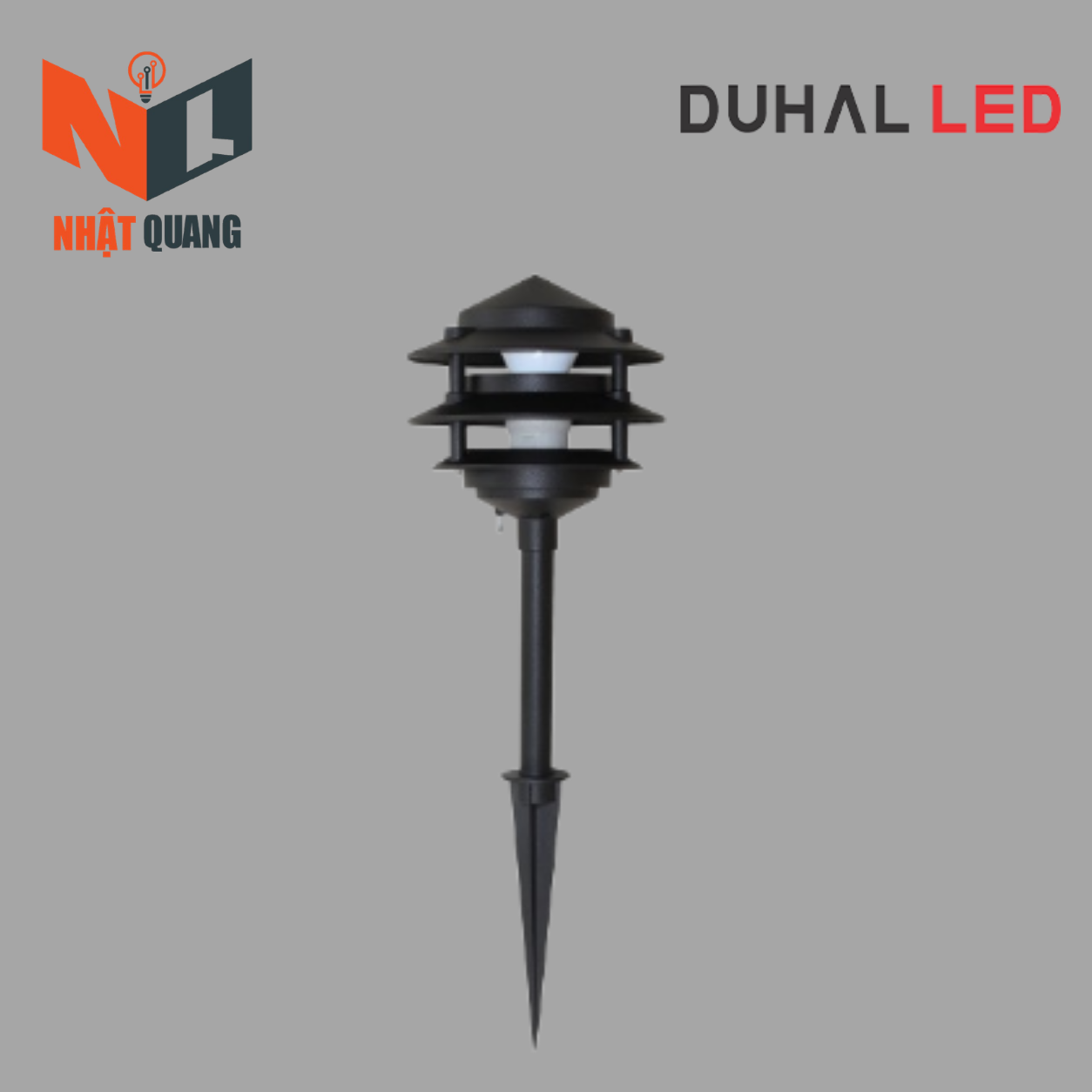 ĐÈN LED QUAN SÁT SÂN VƯỜN 3W - ABY212