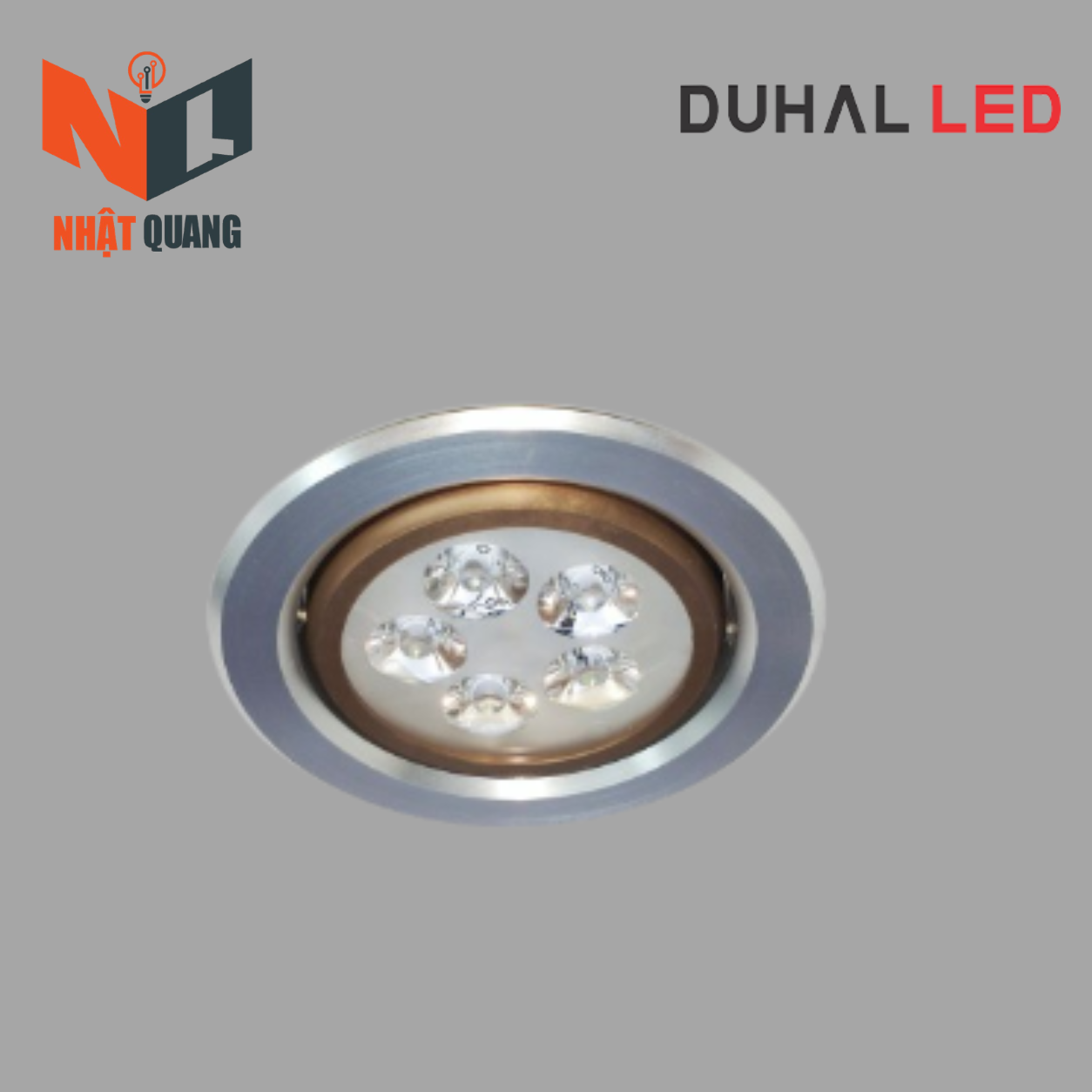 ĐÈN LED ÂM TRẦN CHIẾU ĐIỂM 5W - SDFA2051