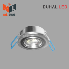ĐÈN LED ÂM TRẦN CHIẾU ĐIỂM 3W - DFA802