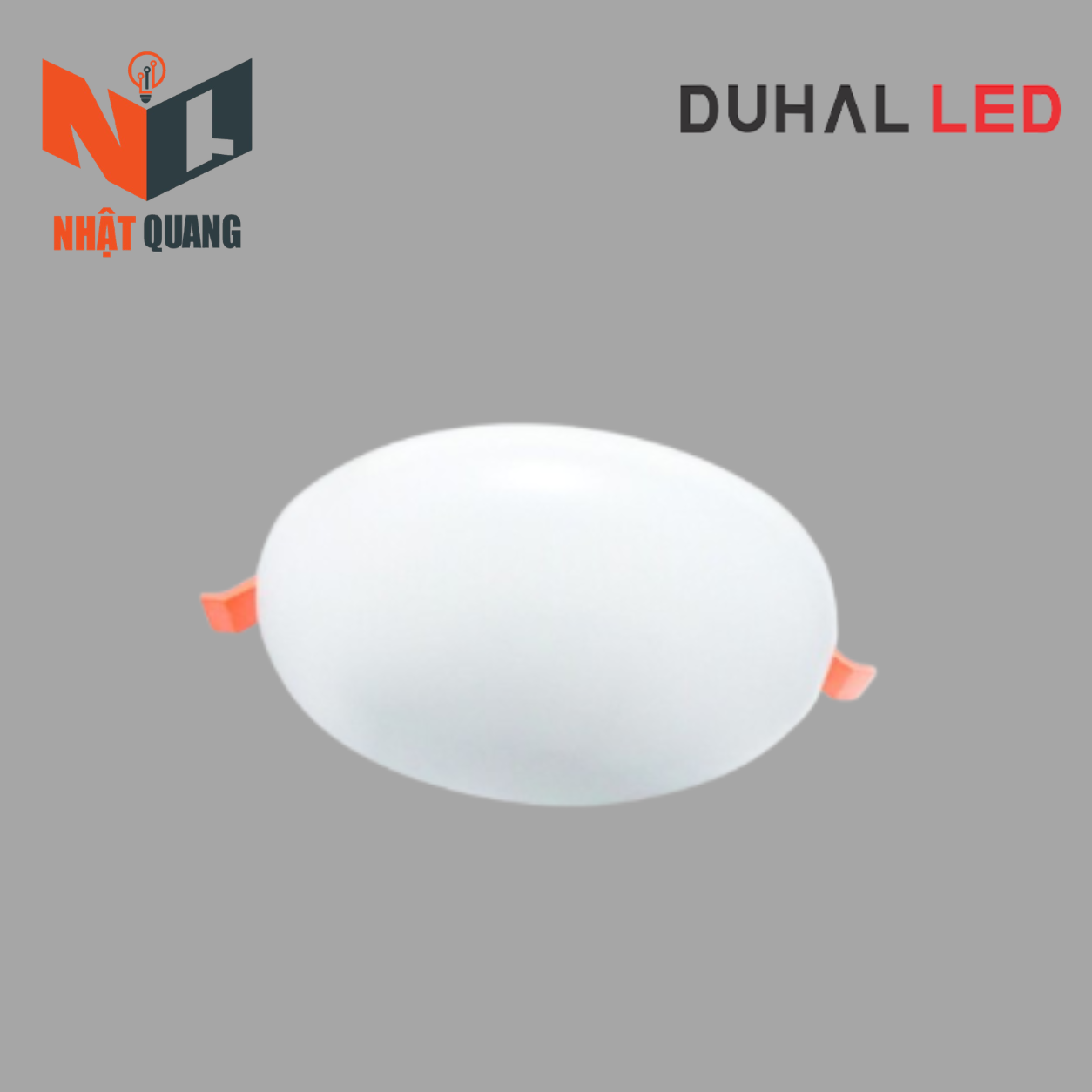 ĐÈN LED ÂM TRẦN TRÒN GÓC RỘNG 8W - SDGT0081