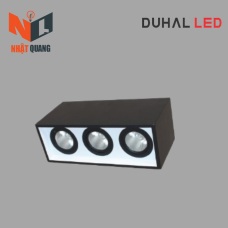 ĐÈN LED DOWNLIGHT GẮN NỔI CHIẾU SÂU 3x15W - DFB3151