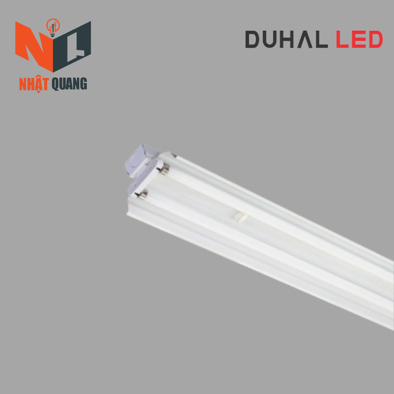 ĐÈN CÔNG NGHIỆP CHÓA SƠN TĨNH ĐIỆN 2x9W - TTH209
