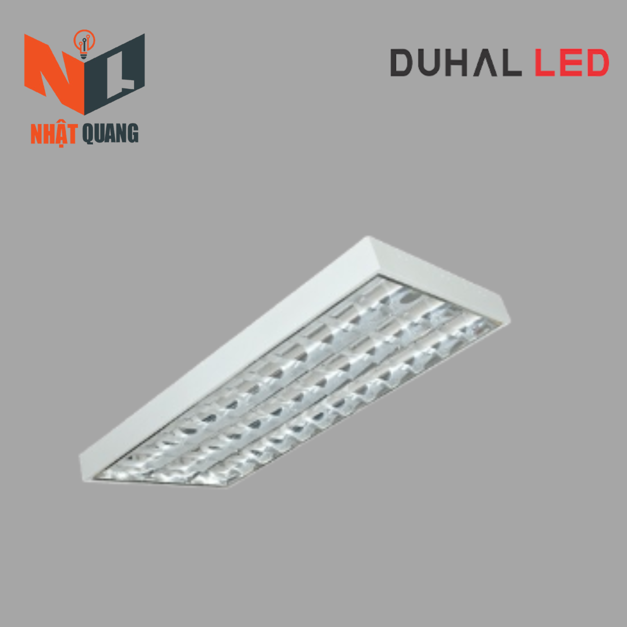 MÁNG ĐÈN PHẢN QUANG LẮP NỔI 3x18W - LDN318