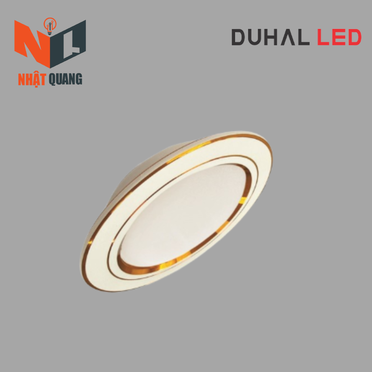 ĐÈN DOWNLIGHT VIỀN XI ĐỔI MÀU 7W - FX40719