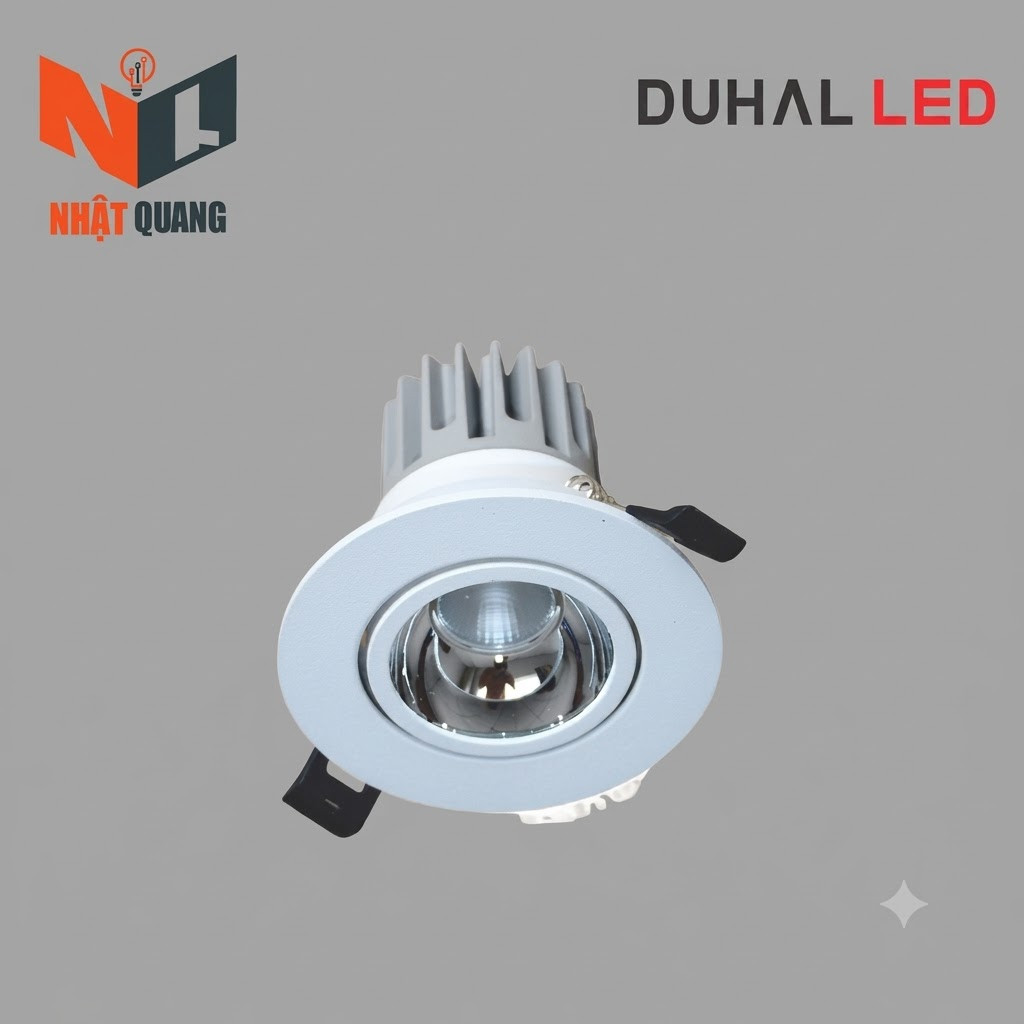 Đèn LED Downlight Chiếu Điểm Âm Trần 7W - DFA0072