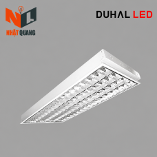 MÁNG ĐÈN PHẢN QUANG ÂM TRẦN 4x18W - LCA418