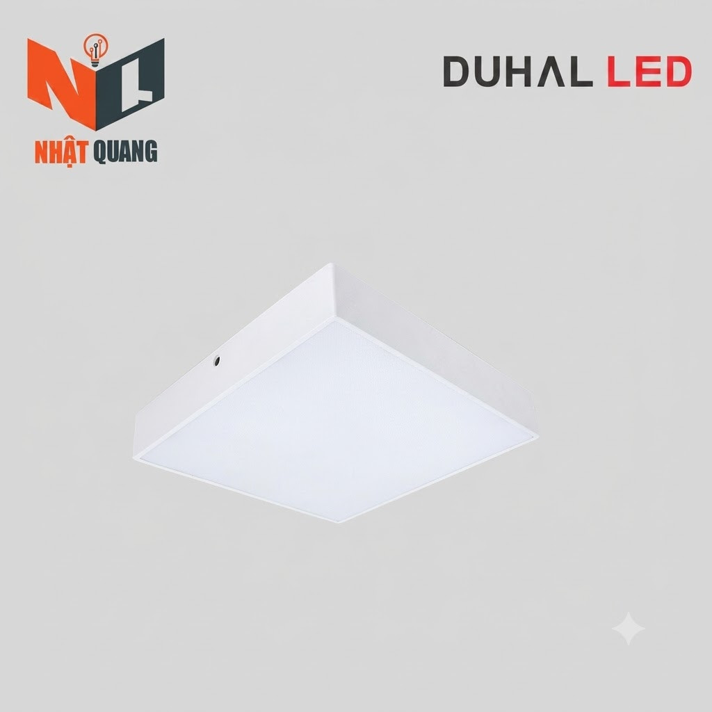 ĐÈN ỐP TRẦN LED ĐẾ NHÔM 18W - DFB0181