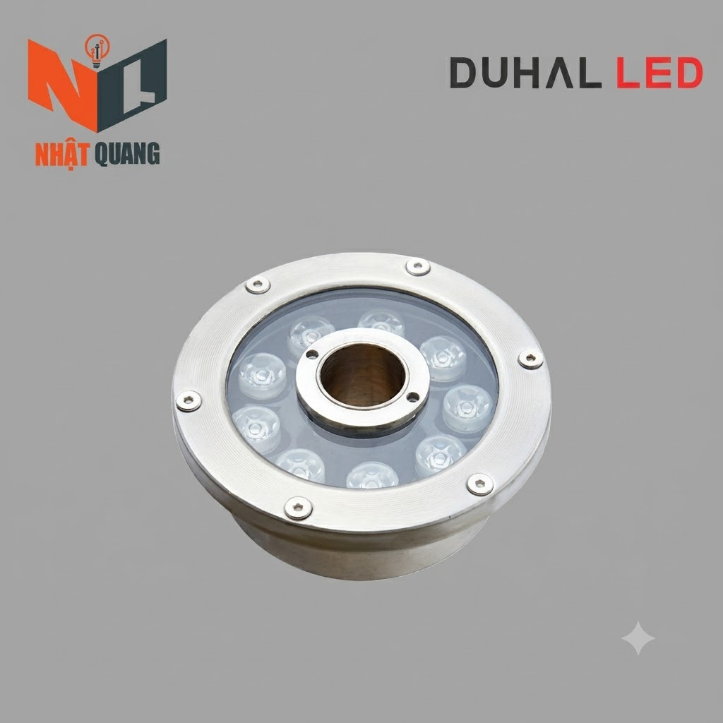 ĐÈN LED ÂM NƯỚC ÁNH SÁNG ĐA SẮC 6W - DMA1069