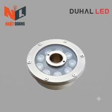 ĐÈN LED ÂM NƯỚC ÁNH SÁNG ĐA SẮC 6W - DMA1069